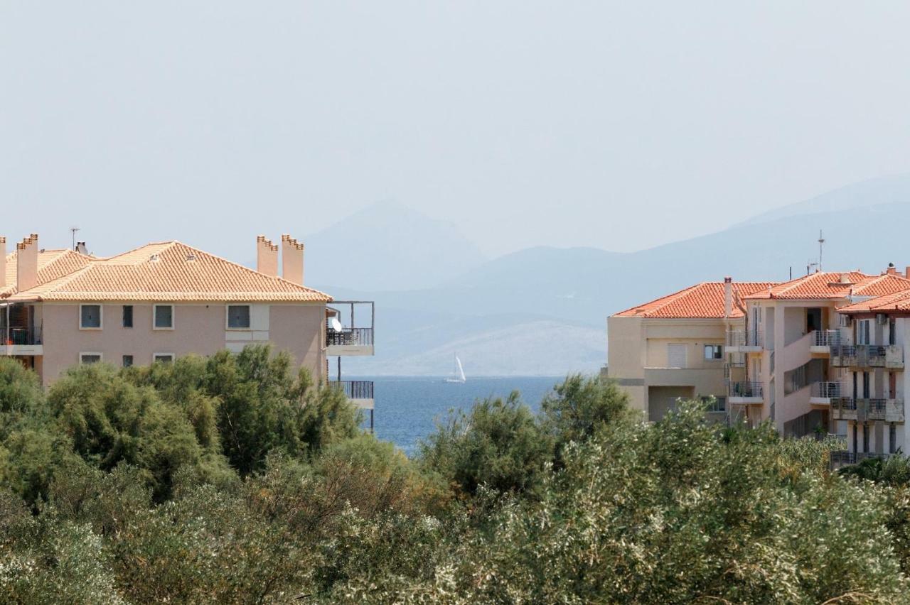 Parálion Ástros Glyfada Villas מראה חיצוני תמונה