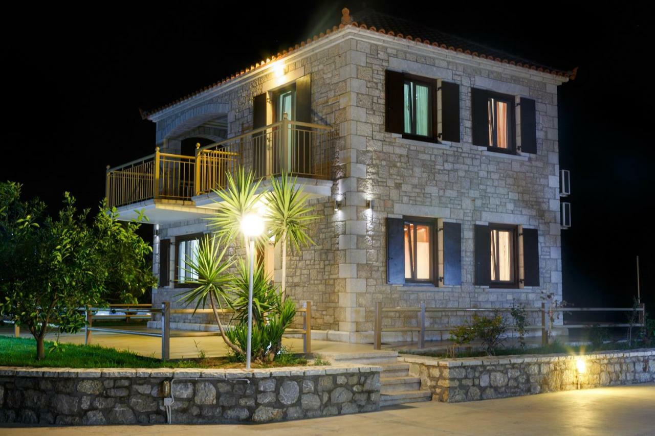 Parálion Ástros Glyfada Villas מראה חיצוני תמונה