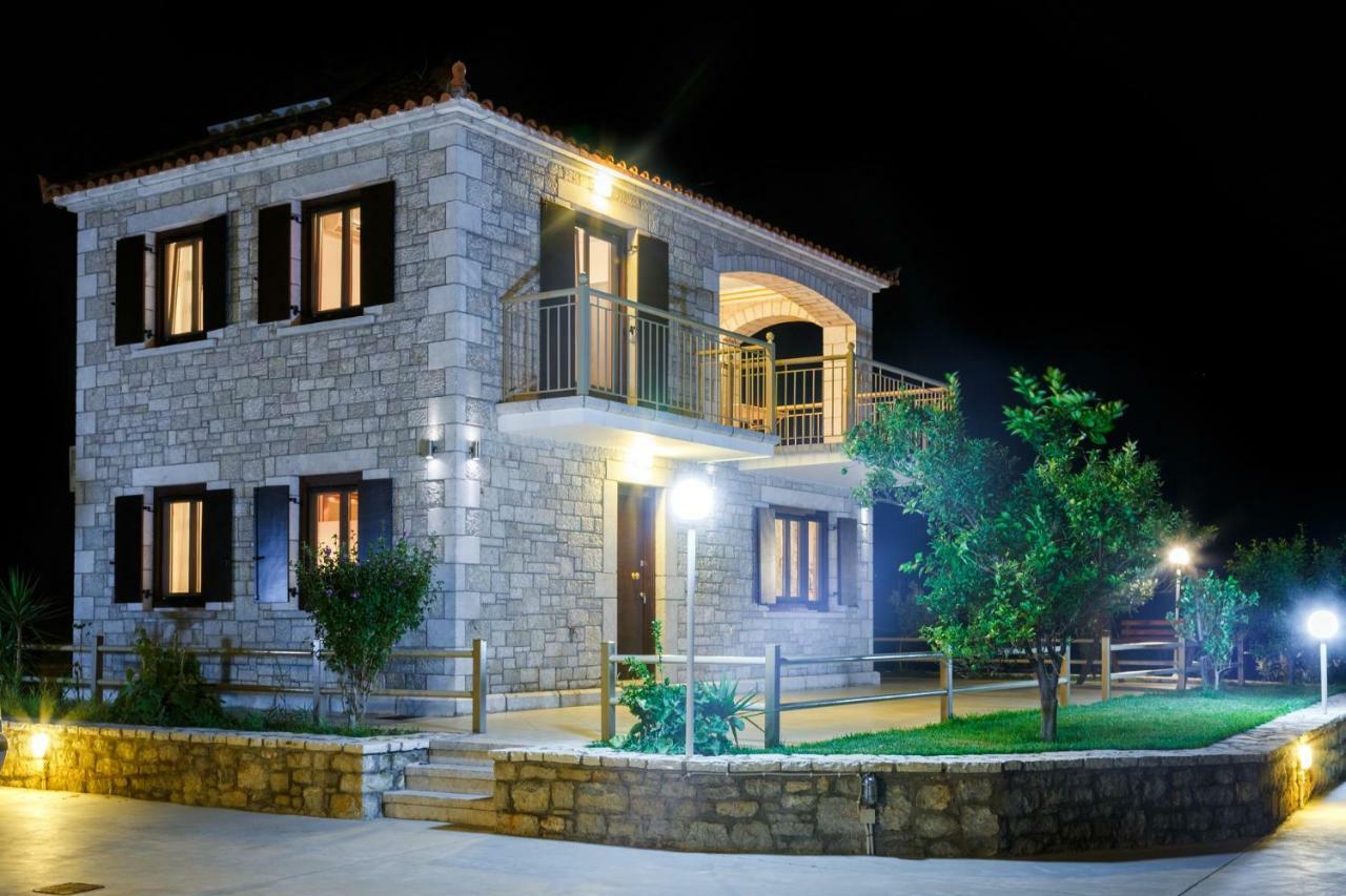 Parálion Ástros Glyfada Villas מראה חיצוני תמונה