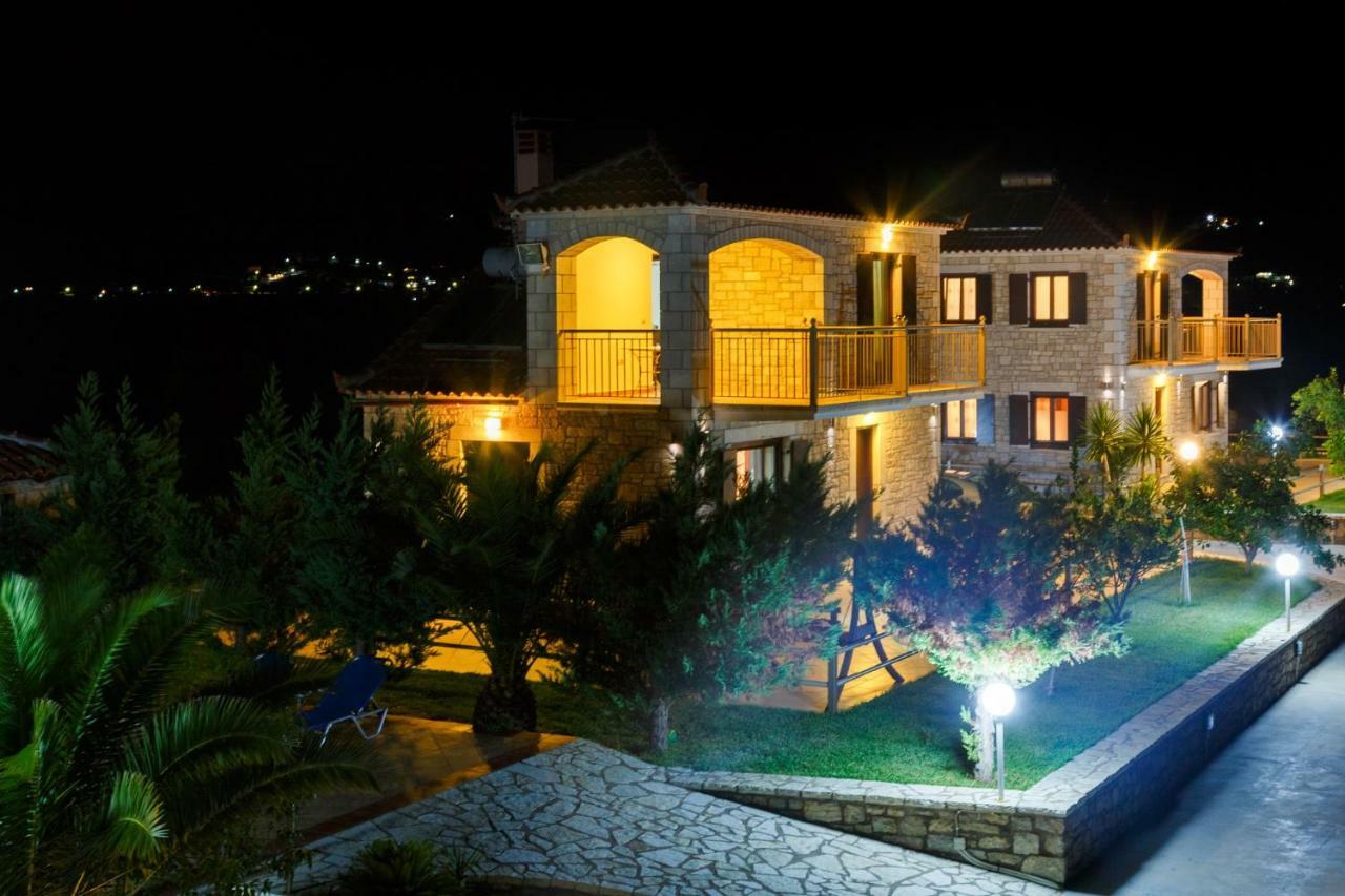 Parálion Ástros Glyfada Villas מראה חיצוני תמונה